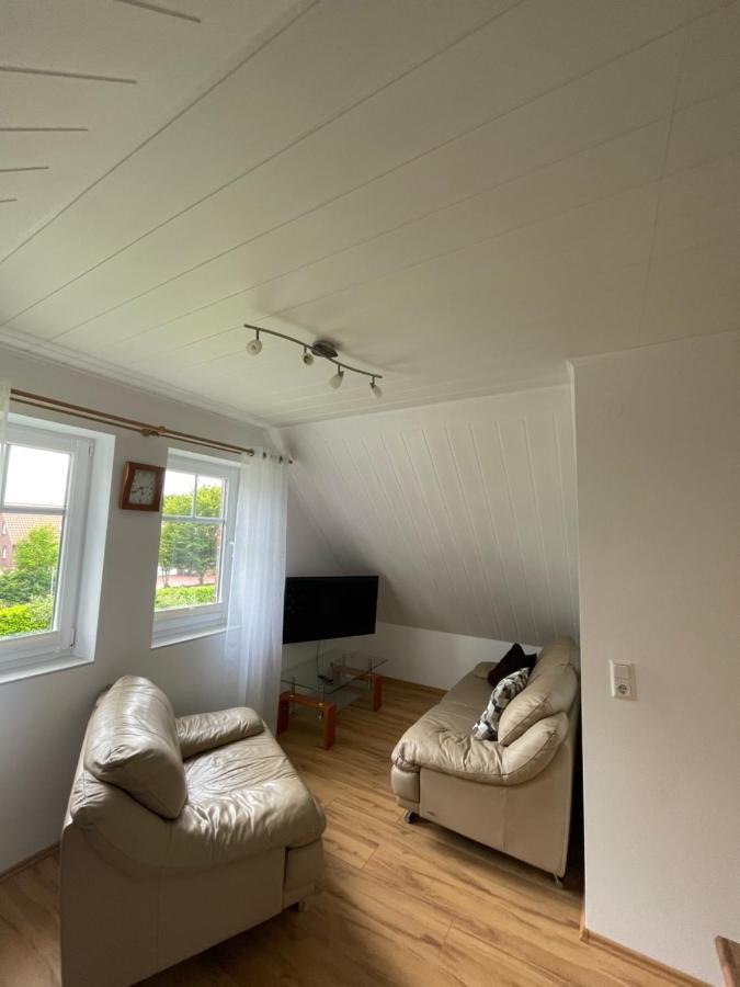 Ferienwohnung Justus Aurich Ngoại thất bức ảnh