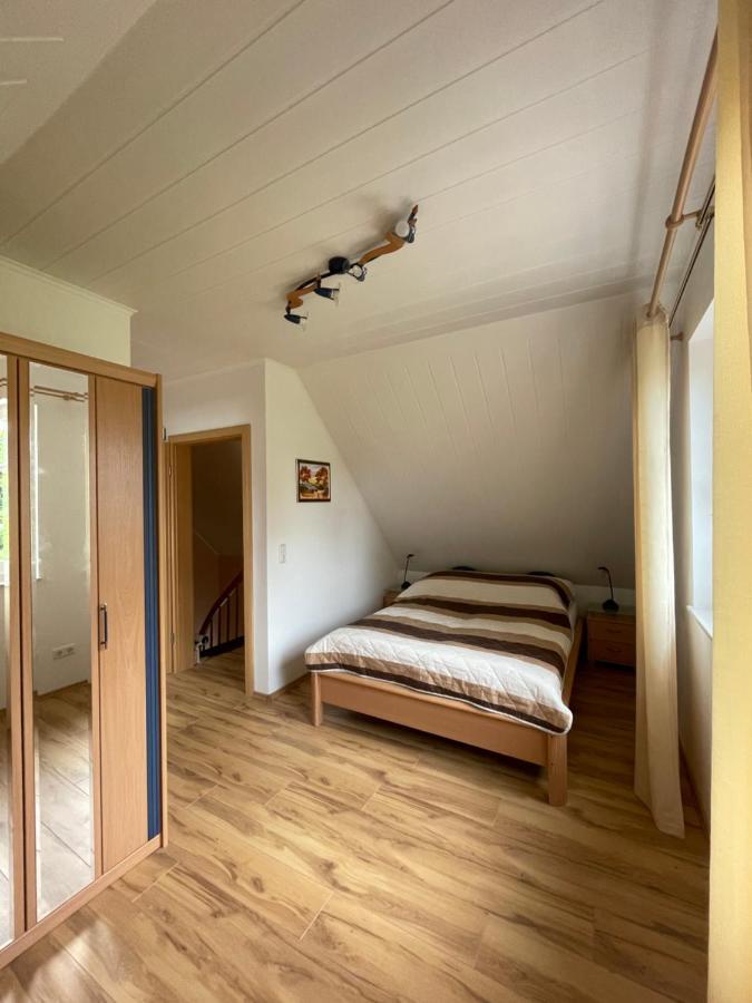 Ferienwohnung Justus Aurich Ngoại thất bức ảnh