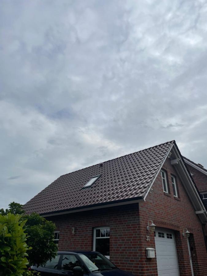 Ferienwohnung Justus Aurich Ngoại thất bức ảnh
